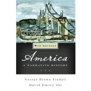 America Vols. 1 & 2 : A Narrative History 9780393934052