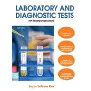 Laboratory and Diagnostic Tests 9780135074053