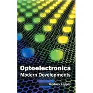 Optoelectronics: Modern Developments