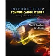 Introduction to Communication Studies 9781465214058