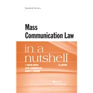 Mass Communication Law in a Nutshell 9781640204058