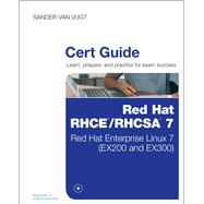 Red Hat RHCSA/RHCE 7 Cert Guide Red Hat Enterprise Linux 7 (EX200 and EX300) 9780789754059
