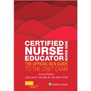 Certified Nurse Educator Review Book 9781975154059