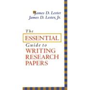The Essential Guide to Writing Research Papers