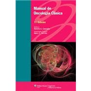 Manual de oncología clínica 9788415684060