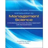 Introduction to Management Science 9780078024061