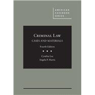 Criminal Law, Cases and Materials 9781683284062