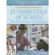 Skill Checklists to Accompany Fundamentals of Nursing The Art and Science of Nursing Care 9780781764063