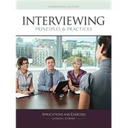 Interviewing Principles and Practices