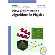 New Optimization Algorithms in Physics