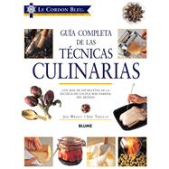 Guía completa de las técnicas culinarias 9788417254063