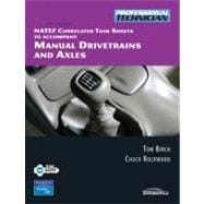 Manual Drivetrains and Axles : NATEF Correlated Task Sheets 9780131994065