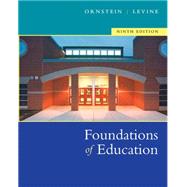 Foundations of Education 9780618474066