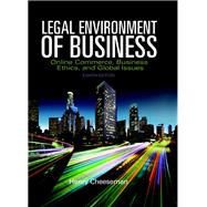 Legal Environment of Business Online Commerce, Ethics, and Global Issues, Student Value Edition 9780134004068