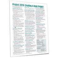 Project 2016 Creating a Basic Project Quick Reference
