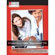 Introduction to Adobe Dreamweaver CS6 9781118394069