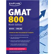 Kaplan GMAT 800 9781618654069