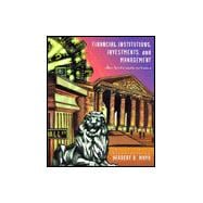 Financial Institutions, Investments, and Management 9780030244070
