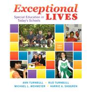 Exceptional Lives: Special Education in Today's Schools, Eighth Edition 9780133754070