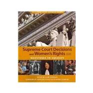 Supreme Court Decisions and Women's Rights 9781608714070