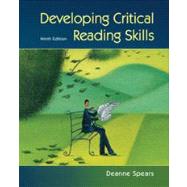 Developing Critical Reading Skills Pkg 9780077934071