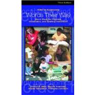 Words Their Way: Word Study Phonics Vocab 9780131144071