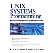 UNIX Systems Programming Communication, Concurrency and Threads: Communication, Concurrency and Threads 9780134424071