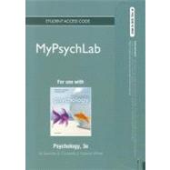 NEW MyPsychLab -- Standalone Access Card -- for Psychology 9780205184071