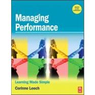 Managing Performance : Learning Made Simple