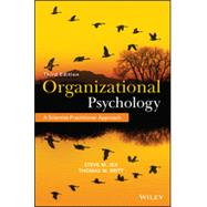 Organizational Psychology 9781118724071