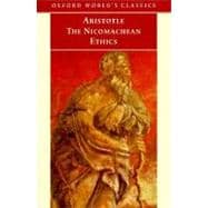The Nicomachean Ethics 9780192834072