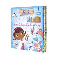Doc Mcstuffins Little Golden Book Library 9780736434072
