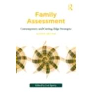 Assessment of Couples and Families : Contemporary and Cutting-Edge Strategies 9780415894074