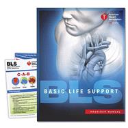 Basic Life Support (BLS) Provider Manual (Student manual/workbook) Item 15-1010 9781616694074