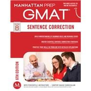GMAT Sentence Correction 9781941234075