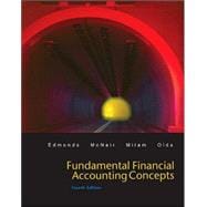 Fundamental Financial Accounting with Topic Tackler, Net Tutor and Powerweb Package 9780072524079