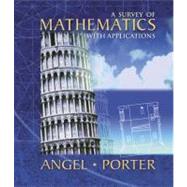 Survey of Mathematics with Applications, A 9780201384079