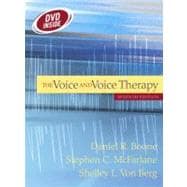 Voice and Voice Therapy (with Free DVD) 9780205414079