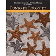 Brazilian Activities Manual for Ponto de Encontro Portuguese as a World Language 9780131894082