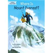 Where Is Mount Everest? 9780448484082
