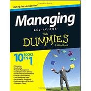 Managing All-in-one for Dummies 9781118784082