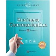 Business Communication Process & Product (Book Only) 9781285094083