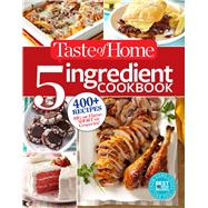 Taste of Home 5 Ingredient Cookbook 9781617654084