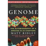 Genome: The Autobiography of a Species in 23 Chapters 9780060894085