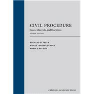 Civil Procedure: Cases, Materials, and Questions, Eighth Edition Civil Procedure 9781531014087