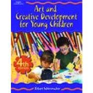 Art and Creative Development for Young Children 9780766824089