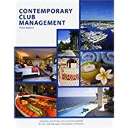 Contemporary Club Management 9780866124089