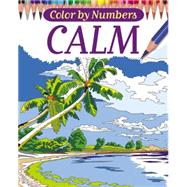 Color by Numbers - Calm 9780785834090