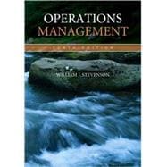 Operations Management w Student OM Vid Srs DVD 9780077284091