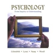 MyPsychLab with E-Book Student Access Card for Psychology: From Inquiry to Understanding (standalone) 9780205674091
